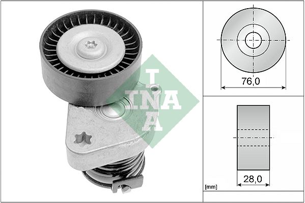 WILMINK GROUP Натяжная планка, поликлиновой ремень WG1253327